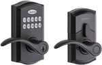 Kwikset Smartcode Commercial Grade Door Keypad Lever, Iron Black (99550-004). Fixed Price $99.19.