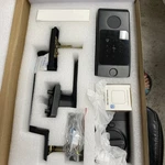 Wifi Front Door Lock, Cinop Keyless Entry Deadbolt With Handle Set, Af. Fixed Price $62.29.