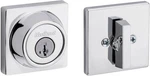 Kwikset 660 Single Cyl. Square Deadbolt Smartkey Keyed Alike Chrome. Fixed Price $19.99.