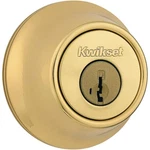 Kwikset 660 Single Cylinder Deadbolt W/ Smartkey Security & Microban. Fixed Price $15.95.
