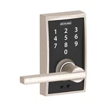 Schlage FE695VCEN619LAT Satin Nickel Steel Touchscreen Lever Commercial. Fixed Price $212.56.