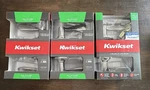 (3) Kwikset Tustin Venetian Bronze Hall & Closet Door Handle 97200-778 New. Fixed Price $54.99.