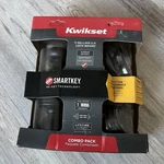 Kwikset Smartkey Combo Pack Venetian Bronze Finish 25325-001 Brand New. Fixed Price $42.00.