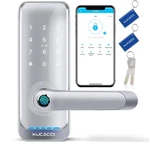 Kucacci Smart Lever Keyless Entry Door Unlock Home Security H15B. Fixed Price $80.41.