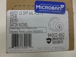 New! Kwikset 94002-862 Cove Keyed Entry Knob Featuring Smartkey Security. Fixed Price $20.00.