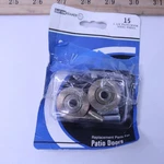 (2-PK) Barton Kramer Patio Door Wheels 1-1/4" Dia. 15. Fixed Price $7.54.