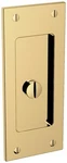 Baldwin PD006.PRIV Santa Monica Privacy Pocket Door Lock - Brass. Fixed Price $736.00.