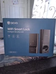 Wifi Smart Door Lock Devo G5 Keyless Entry App Control Deadbolt New. Fixed Price $100.00.