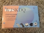 Wjskdq Compression Latch Lock 2 Pc. For Doors, Cabinets. Fixed Price $18.00.