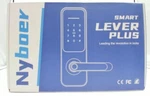 Nyboer HB3 Keyless Fingerprint Smart Door Lock Handle. Fixed Price $130.00.