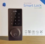 Deadbolt - Rently Manager By Oaks RKDB03 2.0 New Sealed In Box Smart Lock. Fixed Price $49.99.