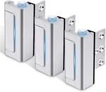 Home Security Door Reinforcement Lock 3PACK, Childproof Safety Latch. Fixed Price $52.87.