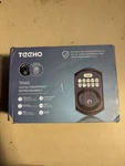 Teeho TE002 -1 Keyless Digital Entry Door Lock Deadbolt, Matte Black. Fixed Price $39.99.