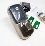 Yale Real Living Slim Keyless Deadbolt With Z Wave Bluetooth. Fixed Price $99.99.