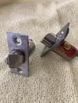 Schlage 11-085 3/8 Dead Latch 26 Finish. Fixed Price $20.00.