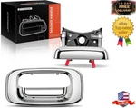 1999-2007 Chevy Silverado Gmc Sierra 1500 Tailgate Handle & Bezel Chrome W/clips. Fixed Price $38.88.
