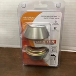 Schlage Dexter Double Cylinder Deadbolt JD62V619 Satin Nickel. Fixed Price $25.00.