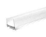 Frost King W79/36H Matte White Vinyl Door Slide-on Sweep X 1-3/4 In.. Fixed Price $45.57.