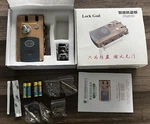 Lock God HXQ920 Dead Bolt With 4 Remotes Open Box New/ V. Fixed Price $52.51.