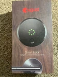 August Smart Lock AUG-SL01-M01-G01 First Generation Dark Gray Box Bad In Shape. Fixed Price $65.00.