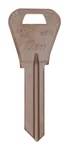 Hillman 85444 Brass Nickel WR4 Universal Single Sided Blank Key (pack Of 10). Fixed Price $12.13.