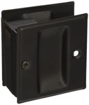 Deltana SDP25U19 1/2" X 3/4" Passage Pocket Locks - Black. Fixed Price $12.74.