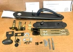 Baldwin 6402.102. Entr, Oil Rubbed Bronze Handleset Single Cylinder, Nos. Fixed Price $287.99.