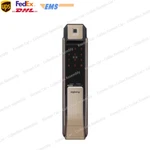 Samsung Zigbang SHP-P71 Keyless Fingerprint Push Pull Digital Smart Door Lock. Fixed Price $263.19.