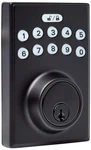 Amazonbasics AB-DH500-OR Electronic Keypad Deadbolt Door Lock Black Matte. Fixed Price $25.00.