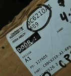 Corbin Russwin DC6210-A1 Tri-packed Hold Open Arm Door Closer. Fixed Price $300.00.