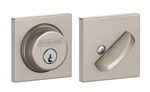 Schlage B60N-COL-619 Collins Single Cylinder Keyed Entry Satin Nickel. Fixed Price $24.99.