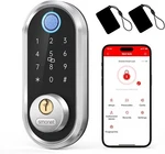 Smonet Smart Deadbolt Fingerprint Electronic Door Lock With Keypad. Fixed Price $72.99.