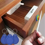 Rfid Electronic Cabinet Lock Hidden Diy Induction Latch For Wooden Drawer Door. Fixed Price $30.56.