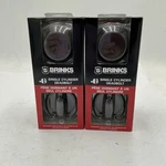 (lot Of 2) Brinks Single Cylinder Deadbolt Tuscan Bronze 23061-150. Fixed Price $62.96.