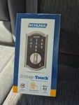 Schlage Touch Camelot Deadbolt (BE375VCAM619) Satin Nickel New. Fixed Price $79.99.