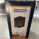 New! Schlage Deadbolt Camelot Bronze 2 Keys & Cylinder B60N 716. Fixed Price $26.87.