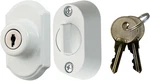 Model 703 Keyed Deadbolt For Storm And Screen Doors, White. Fixed Price $35.21.