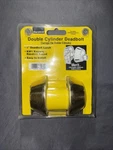 Merit Double Cylinder Deadbolt. Fixed Price $15.00.