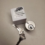 Design Hardware Mortise Cylinder DH20151030 US32D-1 1/8 Keys Lock. Fixed Price $20.00.