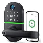 Yamiry Smart Deadbolt Lock With Bluetooth Connectivity, Weatherproofing. Fixed Price $90.00.