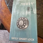 Sifely Smart Lock Keypad Deadbolt Door Grade 3 Wireless Code New. Fixed Price $40.00.
