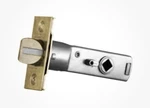 Signature Hardware Passage 2-3/8" Latch Set Satin Brass. Fixed Price $21.00.