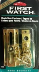 First Watch Solid Brass Door Chain Steel Fastener Security Guard 1860. Fixed Price $6.99.