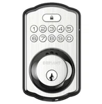 Defiant Electronic Deadbolt Single Cylinder Satin Nickel Finish 1007 756 871. Fixed Price $24.99.
