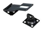 National Hardware N305-987 Black Swivel Staple Safety Hasp 4-1/2 In. Pack. Fixed Price $49.87.