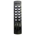 Lockey C-150-AB Mechanical Keyless Surface Mount Hook Bolt Antique Brass. Fixed Price $159.31.