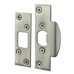 Defiant Doorjambs Satin Nickel Strike Security Latch Kit 70172. Fixed Price $12.80.