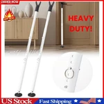 Metal Door Brace Big Jammer Home Security Lock Bar Apartment Safety (2 Pack). Fixed Price $32.99.