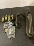 Emtek 451332MB Rh Durango Lever Single Keyed Entry Sandcast Bronze Handleset. Fixed Price $550.99.