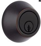 Miseno MLK22180 Rb Double Cylinder Keyed Entry Deadbolt Rubbed Bronze O4. Fixed Price $15.00.